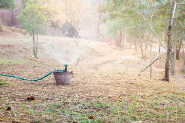 otomatik sulama-renk efekti yağmurlama