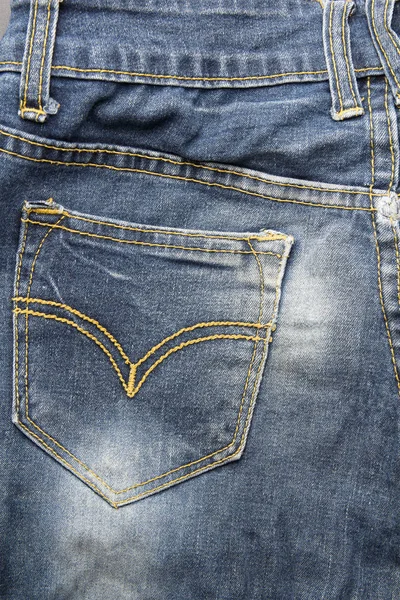 Blue Jeans Stoff Jeans Textur Oder Jeans Hintergrund — Stockfoto