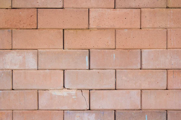 Eski vintage brick kırmızı duvar arka plan 