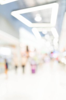 soyut veya arka plan bulanık alışveriş merkezi mağazası.
