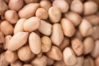 fıstık arka plan üzerinde. üstten görünüm