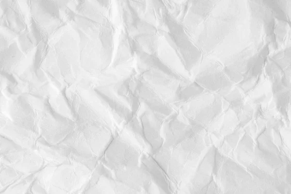 Carta Bianca Sbriciolata Lista Texture Sfondo — Foto Stock