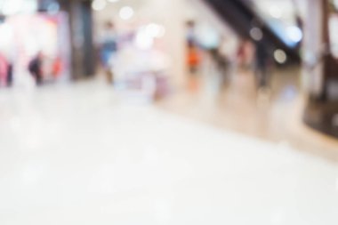 arka plan üzerinde bulanık soyut alışveriş merkezi Mağazası