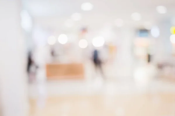 Abstract Shopping Mall Store Blurred Background — Stock Photo, Image