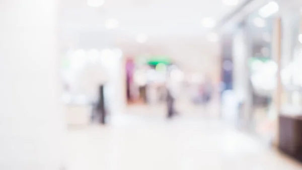 Abstract Shopping Mall Store Blurred Background — Stock Photo, Image