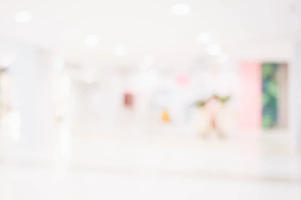 Abstract Shopping Mall Store Blurred Background — Stock Photo, Image