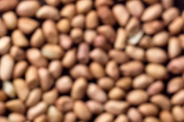 Close Peanuts Background Top View — Stock Photo, Image