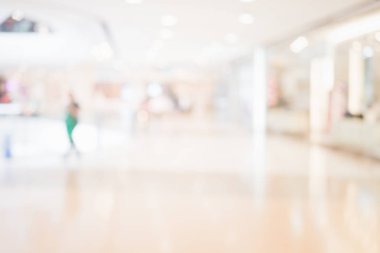 Soyut alışveriş merkezinde alışveriş arka plan bulanık depolamak