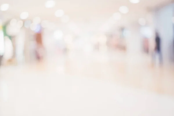 Abstract Shopping Mall Store Blurred Background — Stock Photo, Image