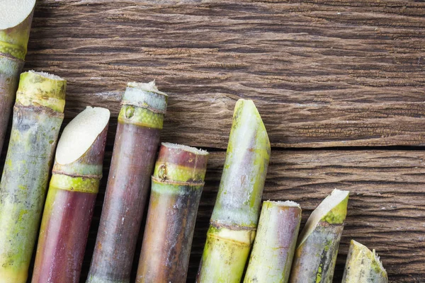 Close Sugarcane Wood Background Close — Stock Photo, Image