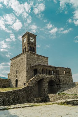 Gjirokastra anctien izle kule kalenin içinde. 