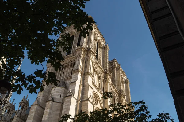 Paris France May 2017 Notre Dame Paris Meaning Our Lady — Stock Photo, Image