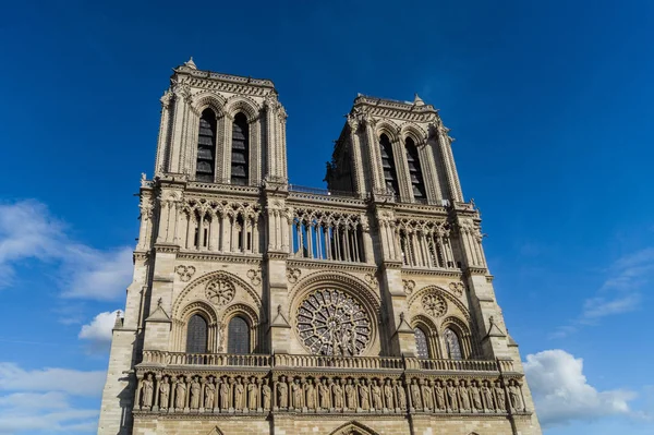 Parijs Frankrijk Mei 2017 Notre Dame Paris Betekent Onze Lieve — Stockfoto