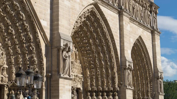 Paříž Francie Května 2017 Notre Dame Marie Pařížská Často Odkazujeme Stock Fotografie