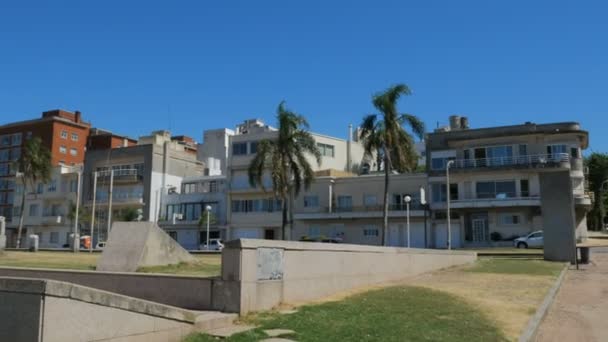 Pequeño Parque Montevideo Uruguay — Vídeos de Stock