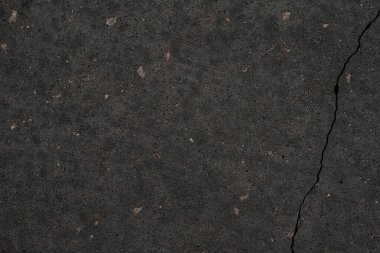 Arkaplan olarak yolun gri asfalt dokusu