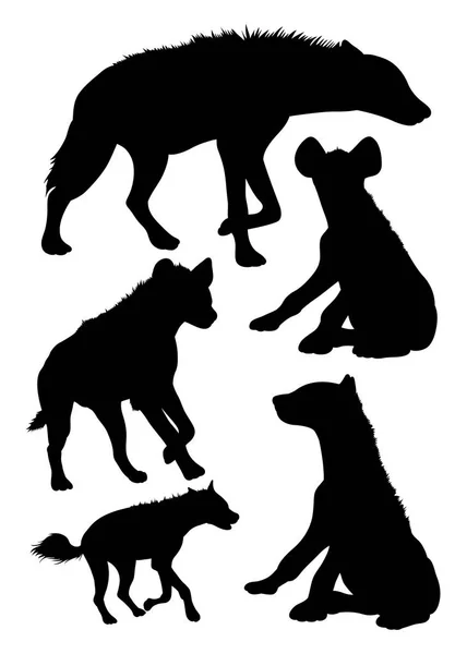 Silhouette Iena Buon Uso Simbolo Logo Icona Web Mascotte Segno — Vettoriale Stock