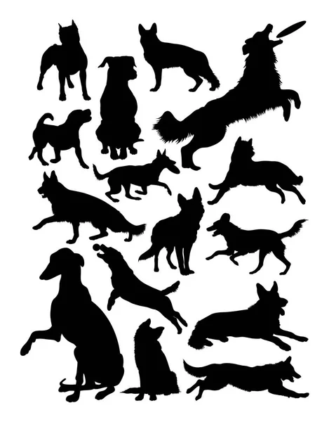 Cat Siluett Vektor Illustration Bra Användning För Symbol Logotyp Web — Stock vektor