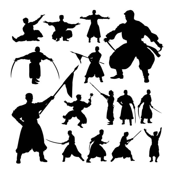 Силуэты мужского театрального представления. Хорошее использование для символа, логотипа, веб-значка, талисмана, вывески или любого дизайна, который вы хотите
.