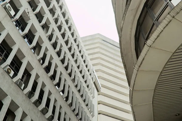 High Business Building Offices Financial Center Kuala Lumpur Malaysia 2015 — Stock Photo, Image