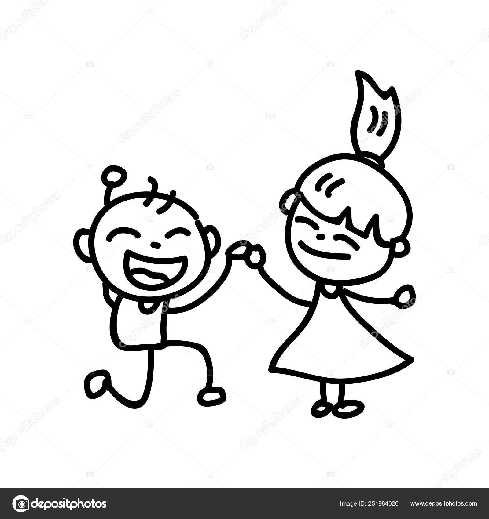 手描きの抽象漫画人々 の幸せ家族の幸せコンク ストックベクター C Atthameeni 手描きの抽象漫画人々 の幸せ家族の幸せコンク ストックベクター C Atthameeni