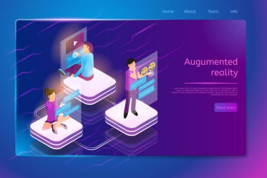 Artırılmış Gerçeklik Web Banner ile iletişim