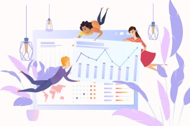 İşletme istatistik analiz vektör verisi kavramı