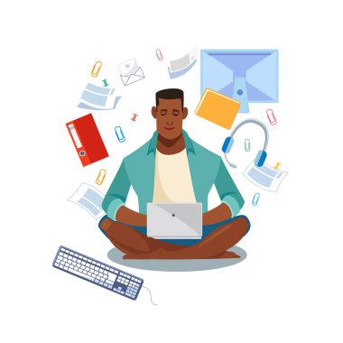 Öğrenciler E-öğrenme Online karikatür vektör kavramı