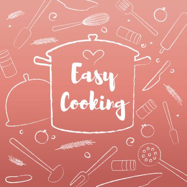 Mutfak konsept illüstrasyon restoran iş