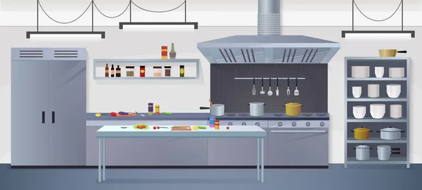 Concepto culinario Ilustración Restaurante negocio — Archivo Imágenes Vectoriales