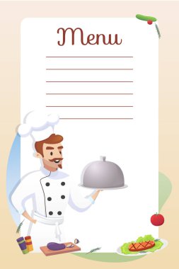 Mutfak konsept illüstrasyon restoran iş