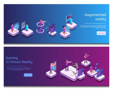 İzometrik Online iletişim, sanal oyun