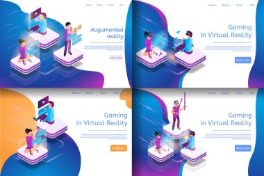 İzometrik Online iletişim, sanal oyun