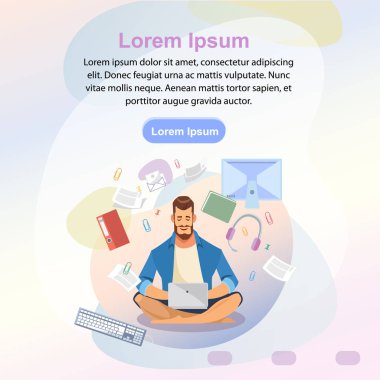 Uzaktan Eğitim Online hizmet web sayfası şablonu