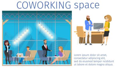Work in Creative Freelance Shared Workspace Banner