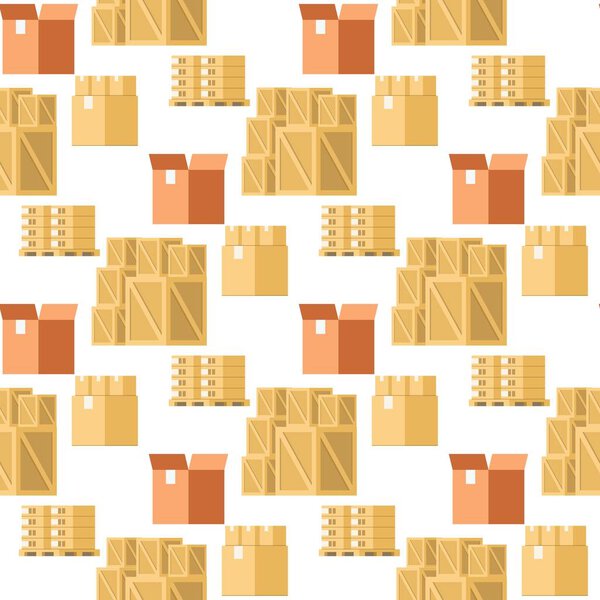 Коллекция упаковочных элементов
