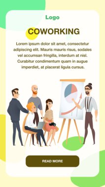 Freelancer Coworking Alanında Sunum Yapın