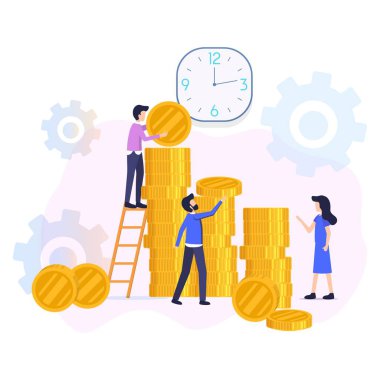 Finansal yatırımlar dönüş düz vektör kavramı