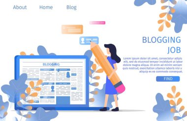 Blogger İş Online yazar işgal bulma