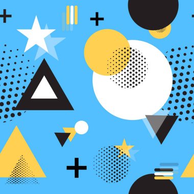 Soyut Illüstrasyon geometrik vektör geometrik.