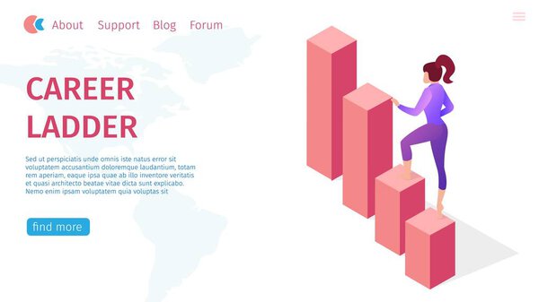 Баннерная карьера и рост для современной женщины
.