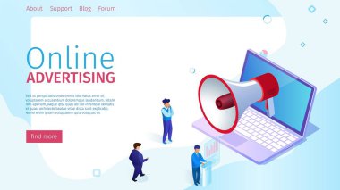 Banner online reklam popüler ve etkili.