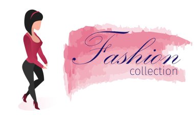 Flyer Fashion Collection Uluslararası Fuarı.