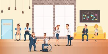 Ortak çalışma alanında insanlar, Creative Office