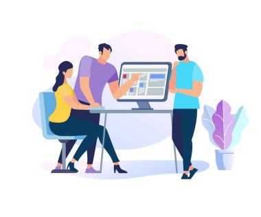 İki Erkek Pc Stand Kız Açiklama Bilgi.