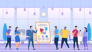 Adam Ofiste Güçlü Takım Oluşturmayı Öğretin.