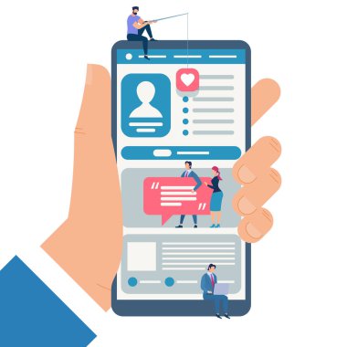 İnternette İletişim kuran Genç Kadın ve Erkekler