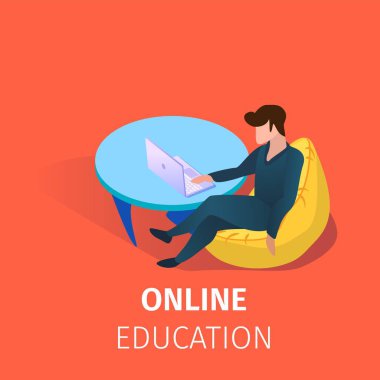 İnternet Teknolojisini Kullanan Öğrenci Online Eğitimi