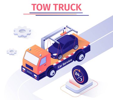 Araç Yardımı Promo Banner için Tahliye Servisi