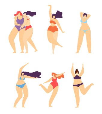 Kadınsı Pozitif Motivasyon Aşk Vücut 